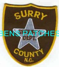 NORTH CAROLINA,A,SURRY COUNTY SHERIFF 2_wm
